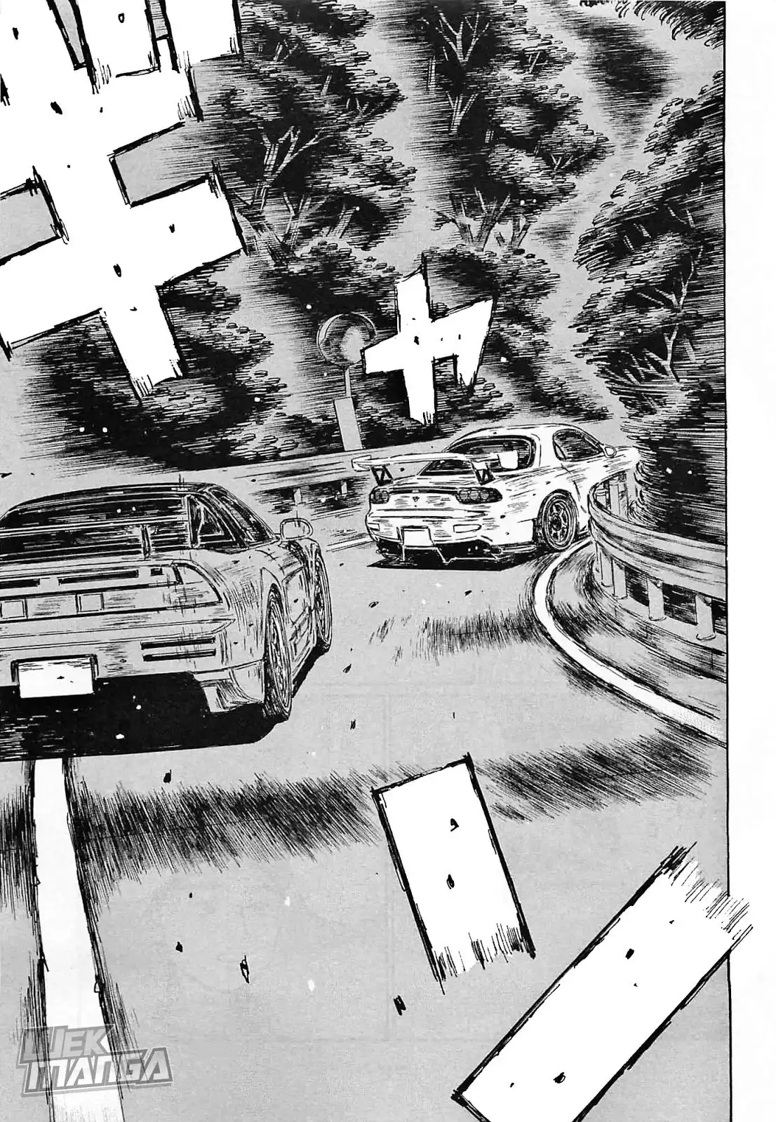 Initial D Chapter 648 4